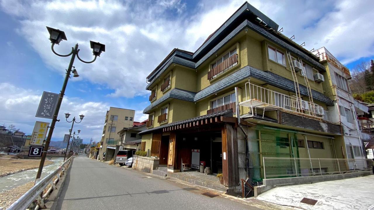 Shibu Onsen Kadoya Hotel Yamanouchi  Luaran gambar